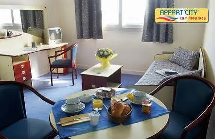 Lejlighedshotel Appart'city Confort Cite Des Congres Nantes