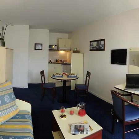 Appart'city Confort Cite Des Congres Lejlighedshotel