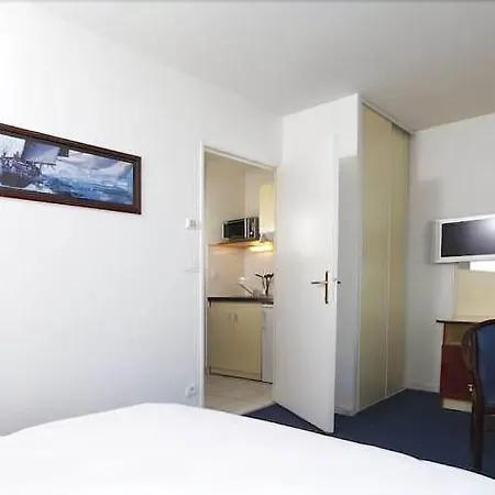 Appart'city Cité Des Congrès 3* Nantes