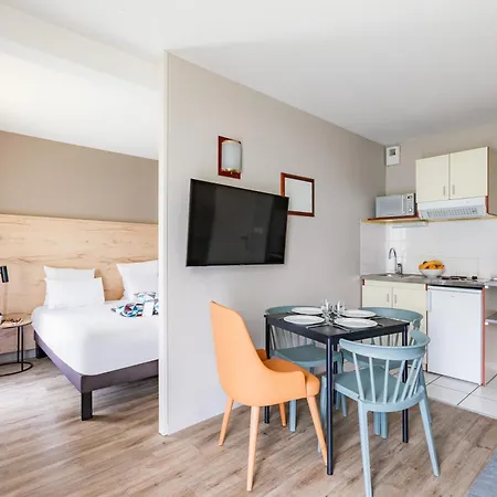 Lejlighedshotel Appart'city Confort Cite Des Congres 3*