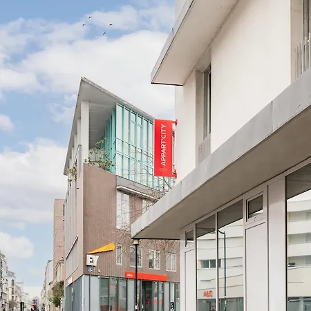 Appart'city Confort Cite Des Congres Апарт-отель