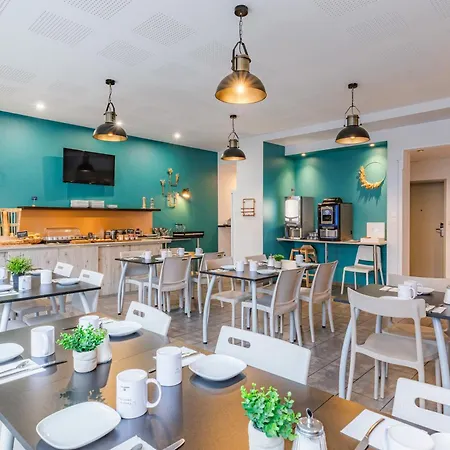 Appart'city Confort Cite Des Congres Апарт-отель 3*