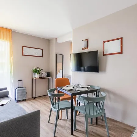 Lejlighedshotel Appart'city Confort Cite Des Congres