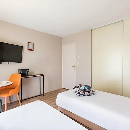 Lägenhetshotell Appart'city Confort Cite Des Congres Nantes