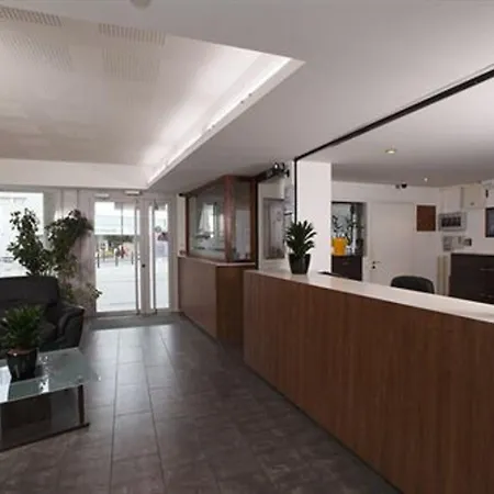 Appart'city Confort Cite Des Congres Lägenhetshotell 3*