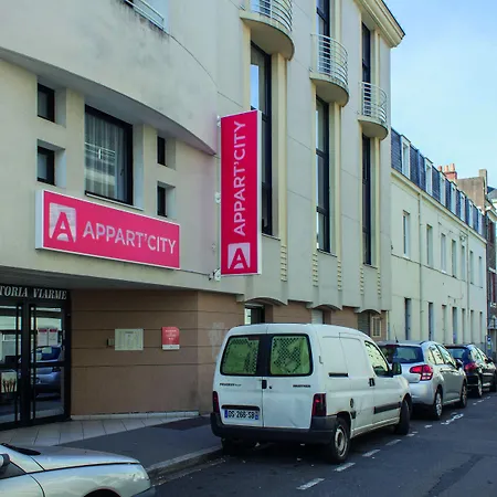 Lägenhetshotell Appart'city Confort Cite Des Congres 3*