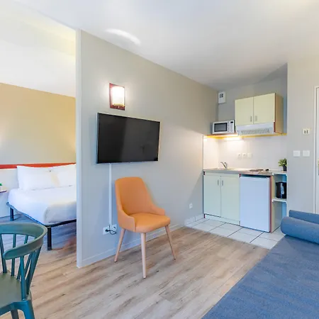 Appart'city Cité Des Congrès