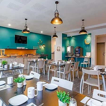 Appart'city Confort Cite Des Congres Lejlighedshotel 3*