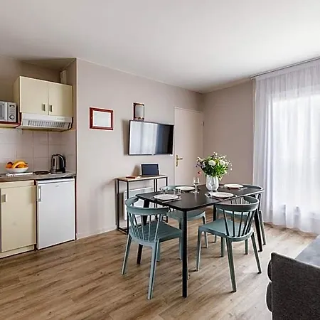 Appart'city Confort Cite Des Congres Lejlighedshotel