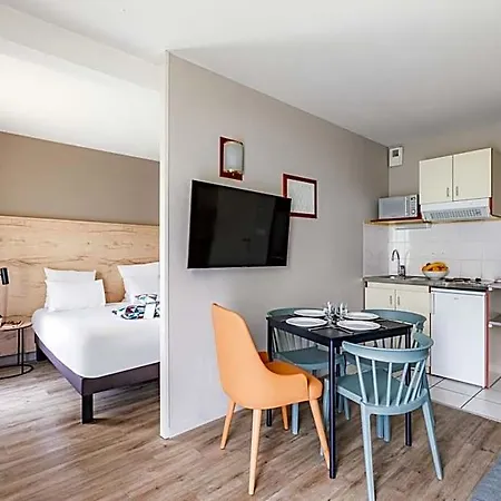 Appart'city Confort Cite Des Congres Lejlighedshotel