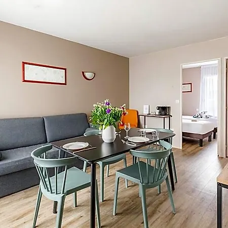 Appart'city Confort Cite Des Congres Lejlighedshotel