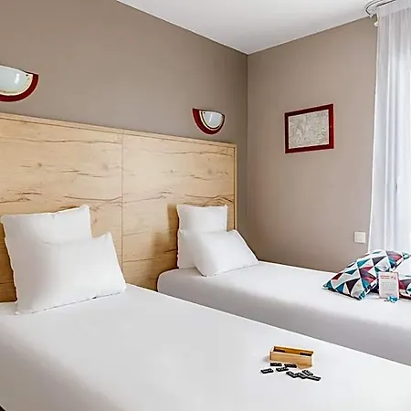 Appart'city Confort Cite Des Congres Lejlighedshotel