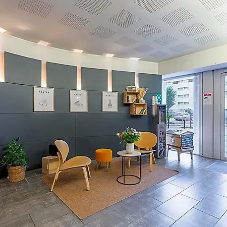Appart'city Confort Cite Des Congres Lejlighedshotel Nantes