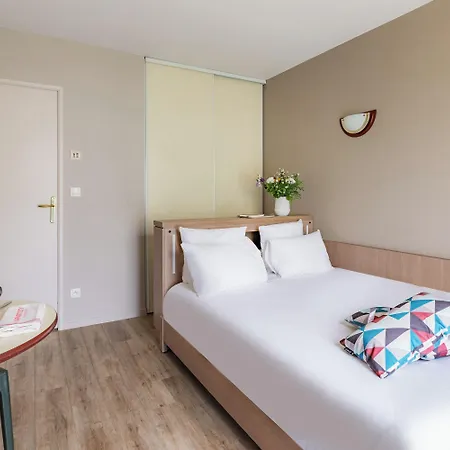 Appart'city Confort Cite Des Congres Апарт-отель Нант