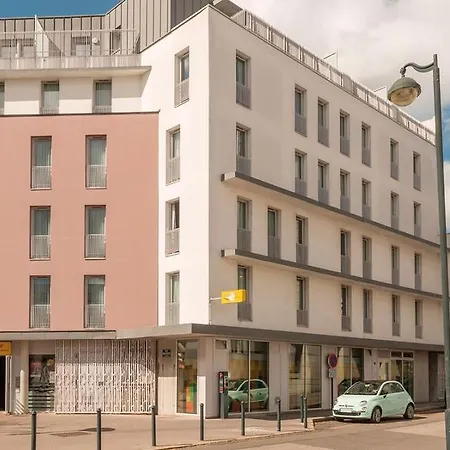 Lägenhetshotell Appart'city Confort Cite Des Congres Nantes
