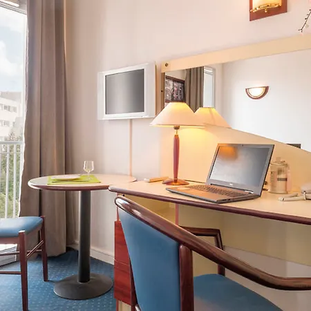 Lägenhetshotell Appart'city Confort Cite Des Congres Nantes