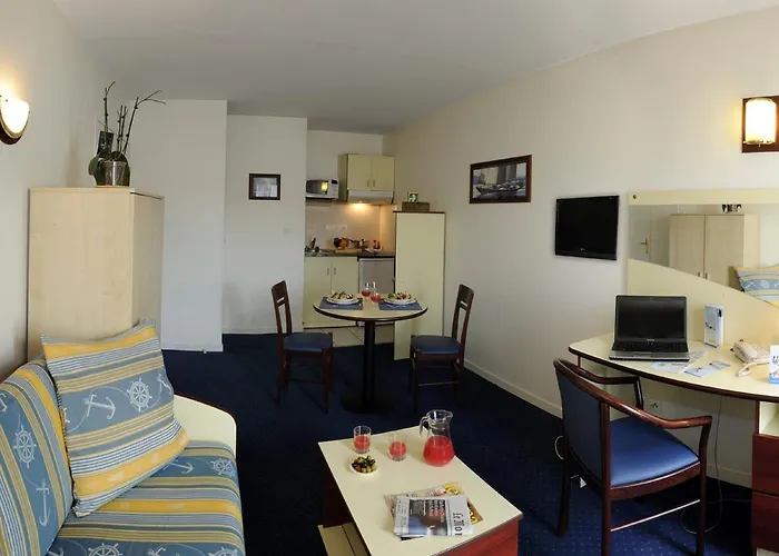 Appart'city Confort Cite Des Congres Apartmanhotel