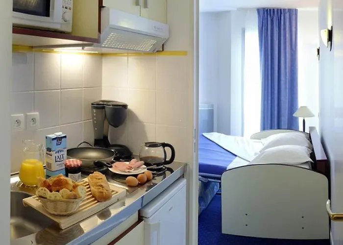 Appart'city Confort Cite Des Congres