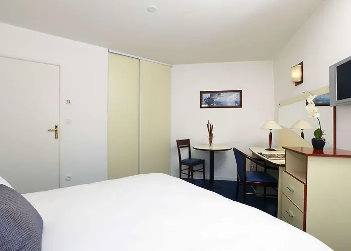 Appart'city Confort Cite Des Congres 公寓式酒店