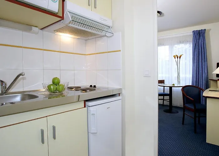 Appart'city Confort Cite Des Congres