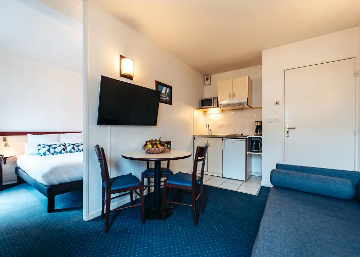 Apartmanhotel Appart'city Confort Cite Des Congres 3*