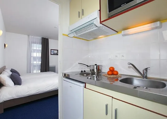 Aparthotel Appart'city Confort Cite Des Congres