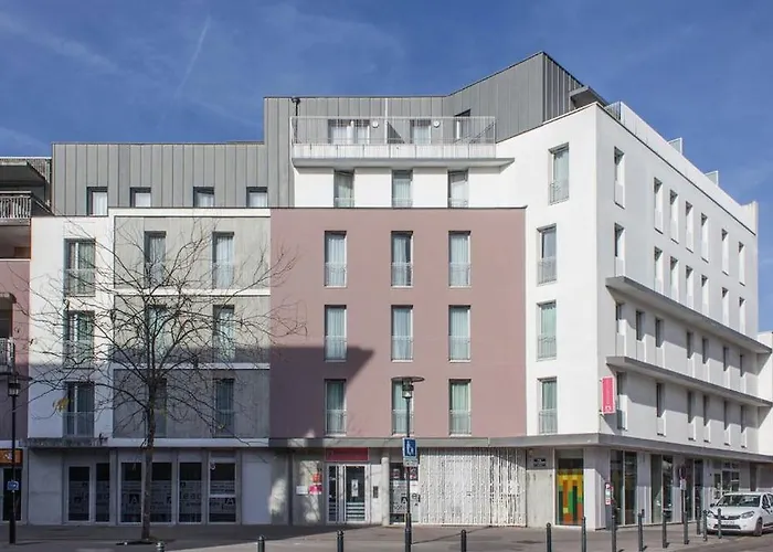 Appart'city Confort Cite Des Congres 3* Nantes