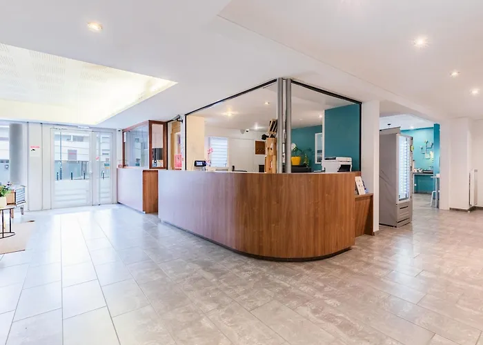 Appart'city Confort Cite Des Congres Apartmanhotel 3*