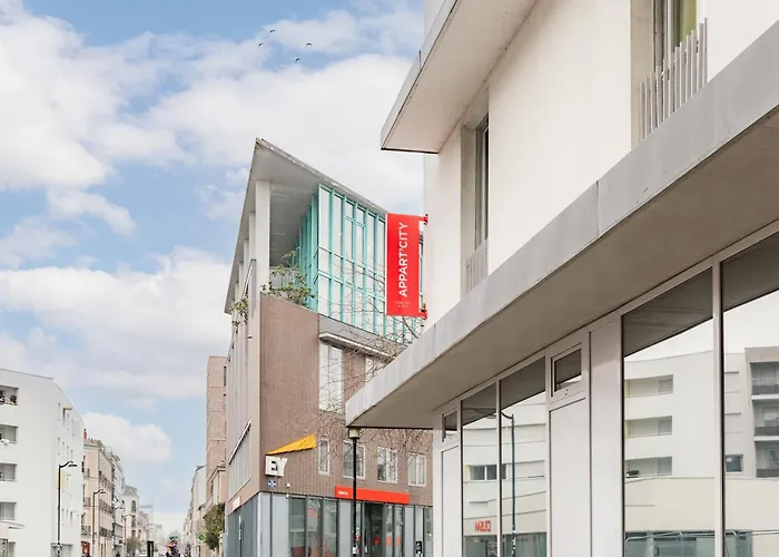 Appart'city Confort Cite Des Congres Aparthotel