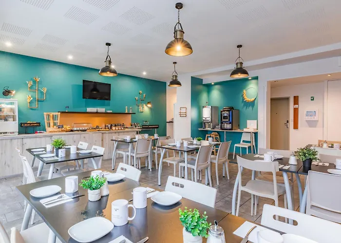 Appart'city Confort Cite Des Congres Apartmanhotel 3*