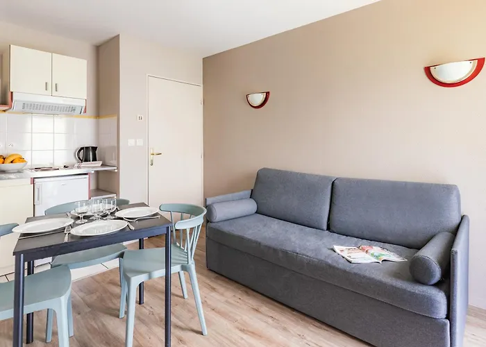 Appart'city Confort Cite Des Congres Apartmanhotel