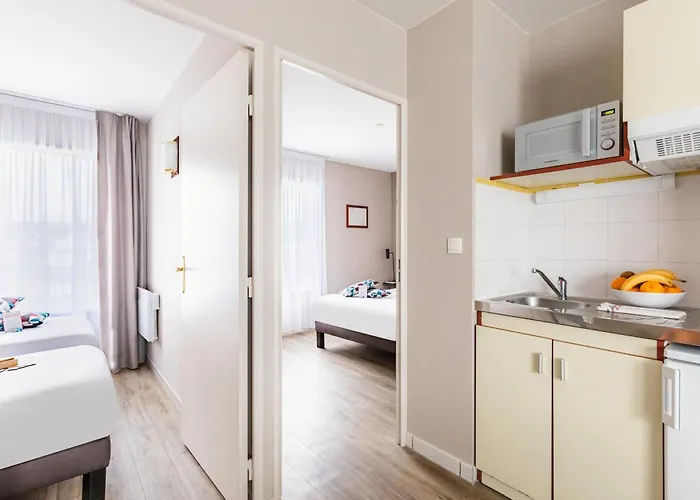 Aparthotel Appart'city Confort Cite Des Congres Nantes