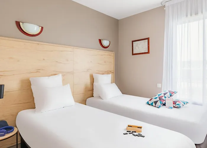 Aparthotel Appart'city Confort Cite Des Congres 3*