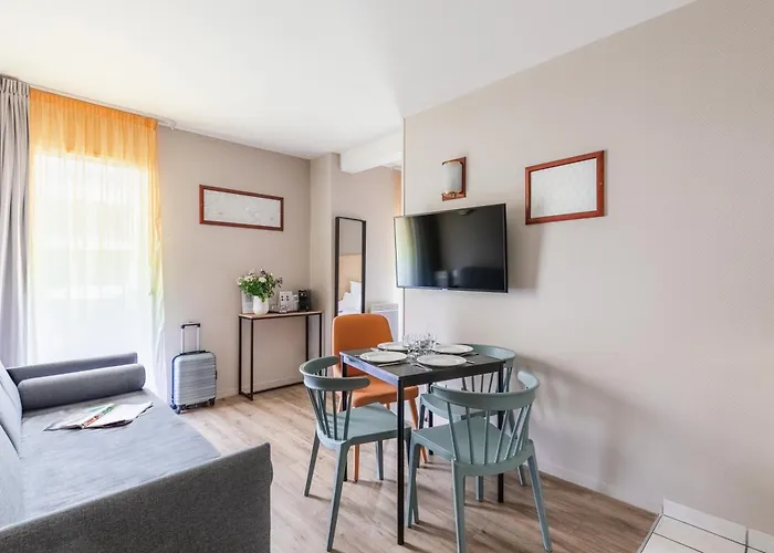 Aparthotel Appart'city Confort Cite Des Congres