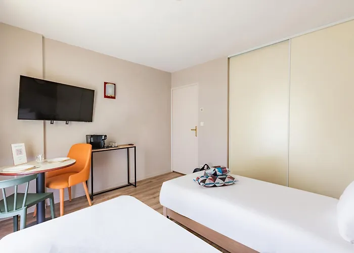 Apartmanhotel Appart'city Confort Cite Des Congres Nantes