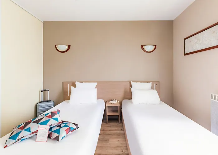 Appart'city Confort Cite Des Congres 3*