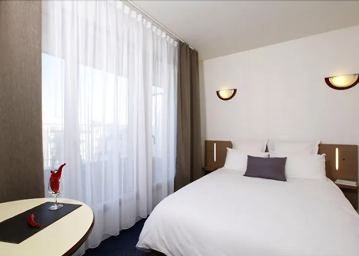 Aparthotel Appart'city Confort Cite Des Congres