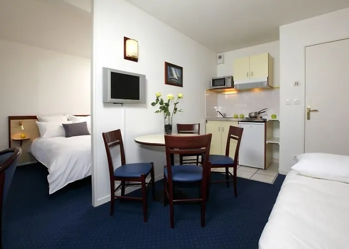 Aparthotel Appart'city Confort Cite Des Congres Nantes