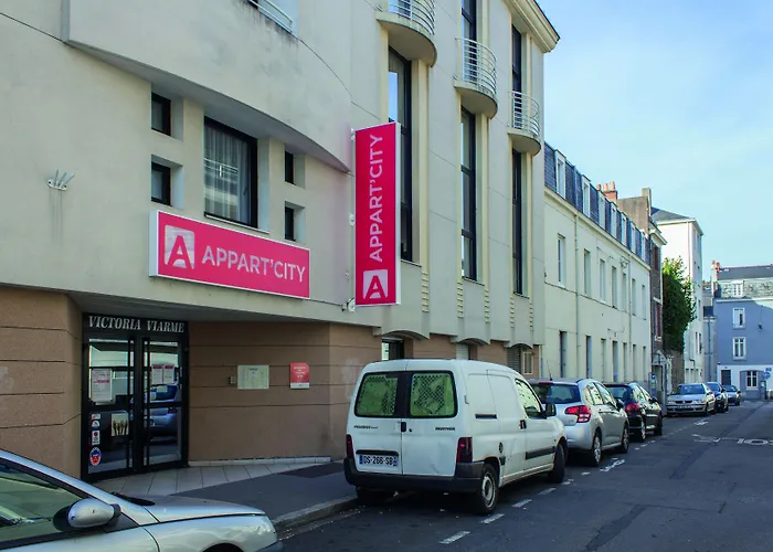 Aparthotel Appart'city Confort Cite Des Congres 3*