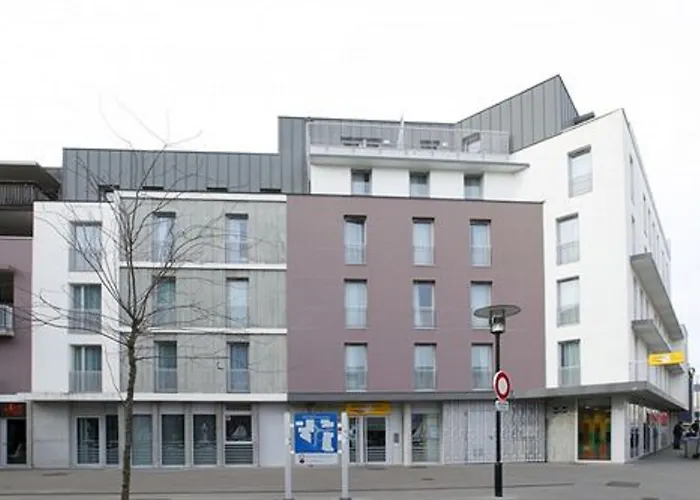 Appart'city Confort Cite Des Congres Apartmanhotel