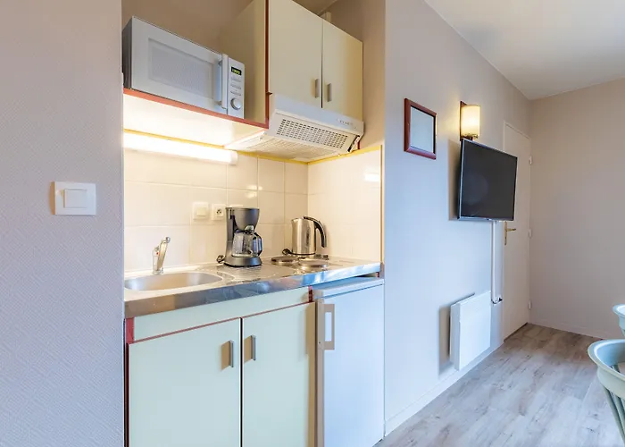 Appart'city Confort Cite Des Congres Apartmanhotel 3*