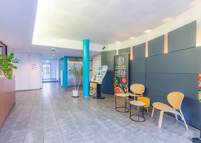 Appart'city Confort Cite Des Congres Aparthotel