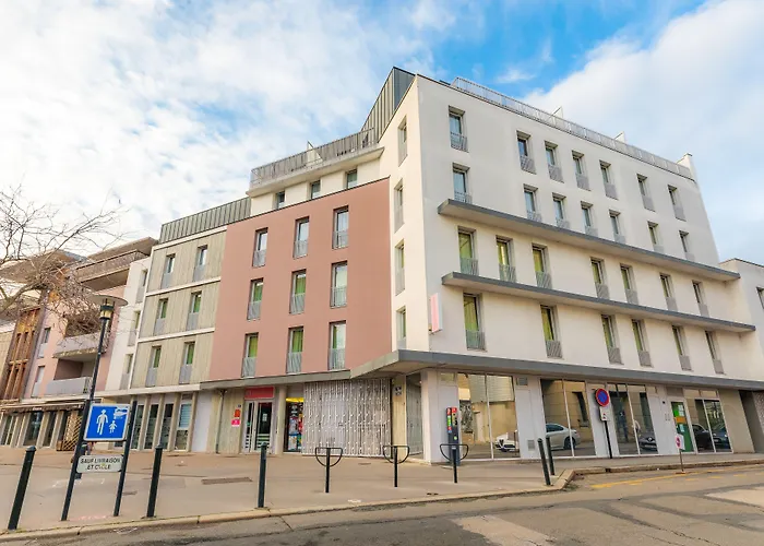 Apartmanhotel Appart'city Confort Cite Des Congres 3*