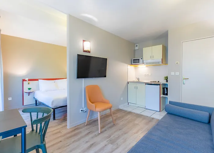 Appart'city Confort Cite Des Congres