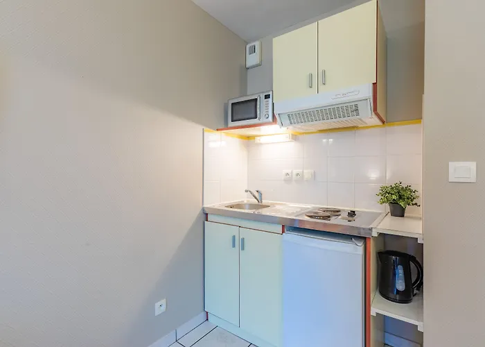 Appart'city Confort Cite Des Congres 3*