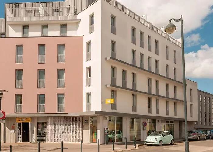 Aparthotel Appart'city Confort Cite Des Congres Nantes