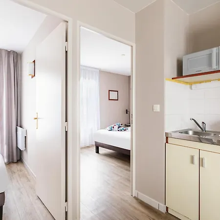 Aparthotel Appart'city Confort Cité Des Congrès Nantes